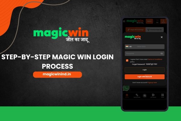 Step- by step Magic win login process
