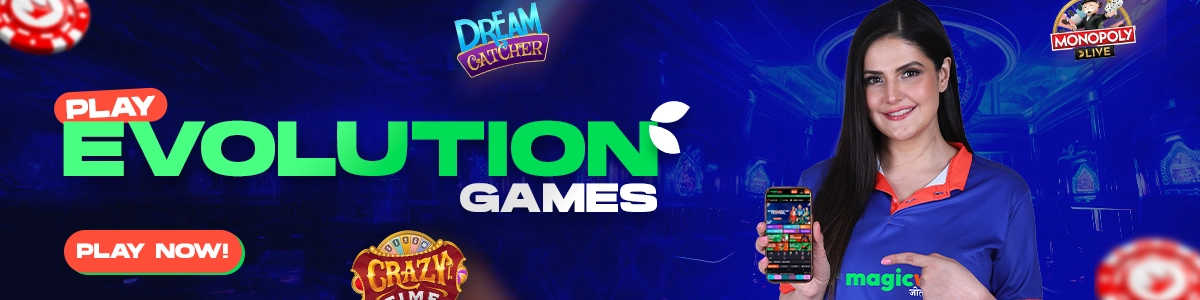 Magic Win promotional banner